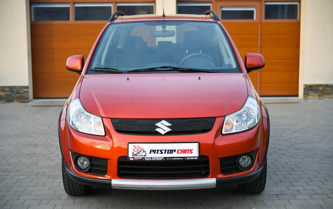 Suzuki SX4 cena 25900 przebieg: 160838, rok produkcji 2007 z Ciechocinek małe 497